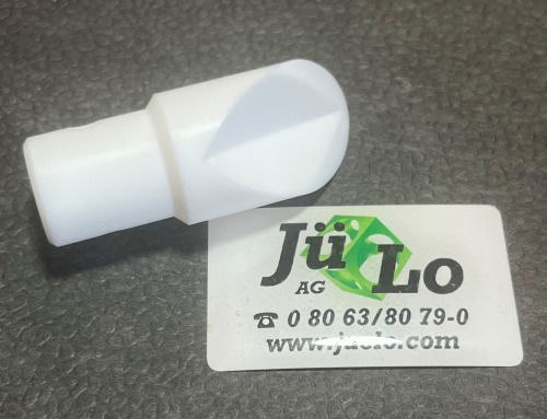 Verschluss aus PTFE-Weiss